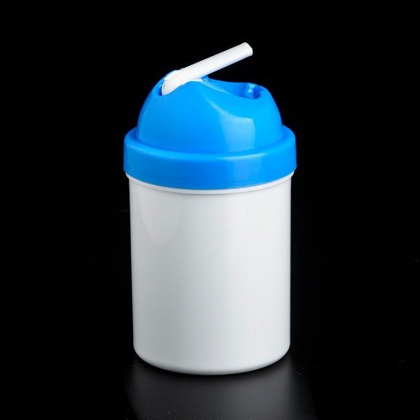 JARRO CON PICO CELESTE