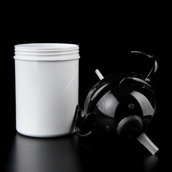 Jarro con Pico Animal Negro